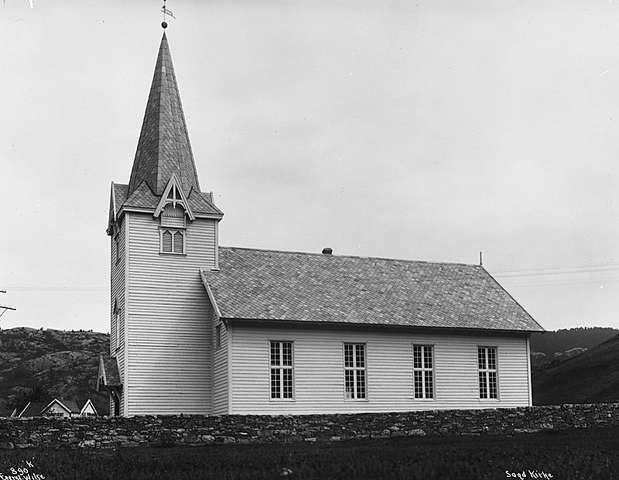 Sand Church, Rogaland, Norway 